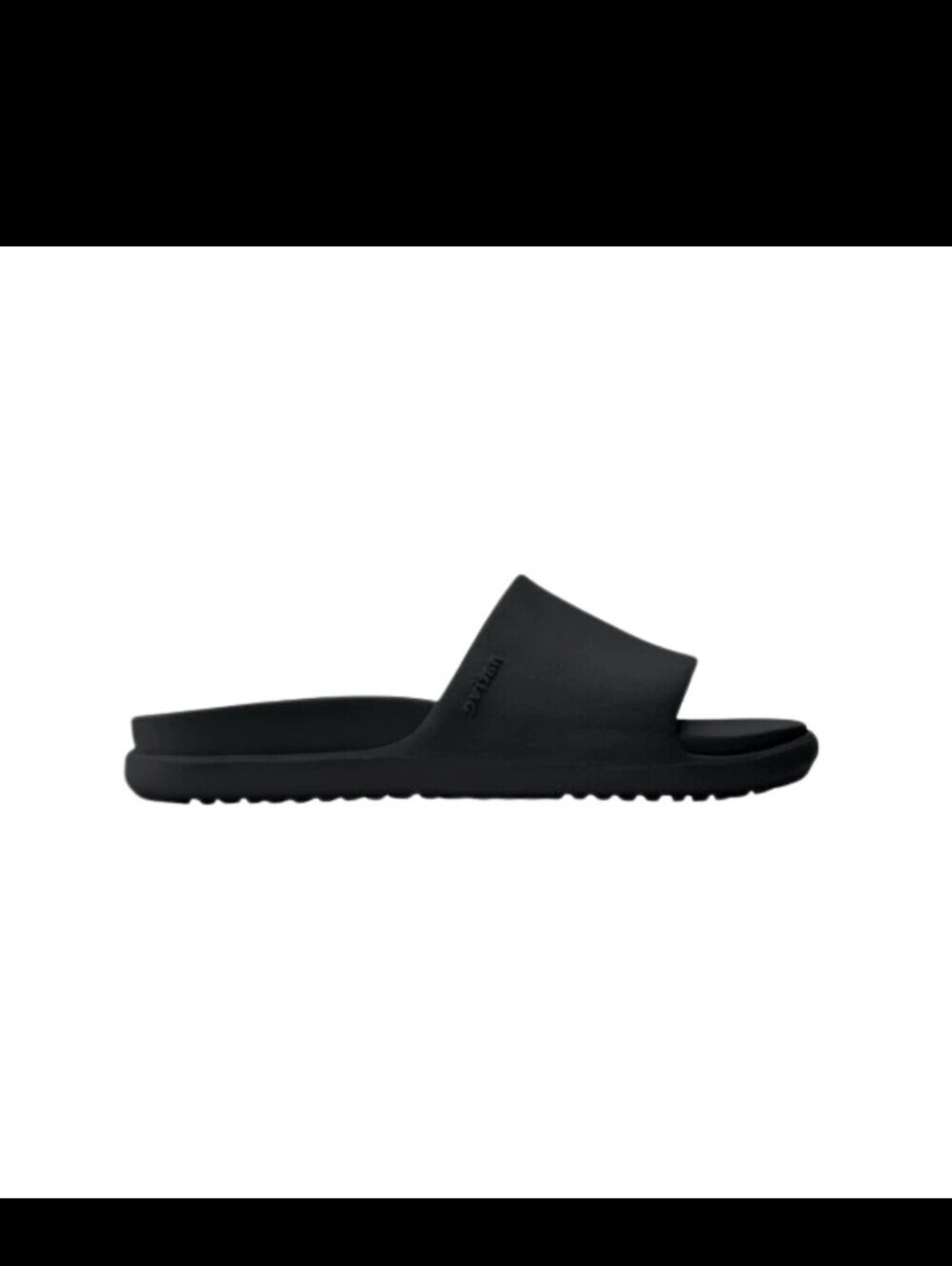 Native Shoes Spencer LX Men Size Slide Sandals Black Eva Waterproof Pool Beach